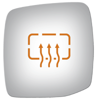 SIDE VIEW MIRROR HEATED